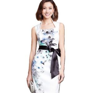 Le Chateau Floral Dress
